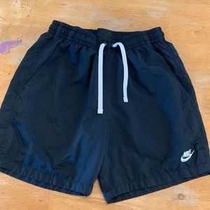 Nice black Nike athletic shorts, men’s size small